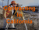 Contracting in  California